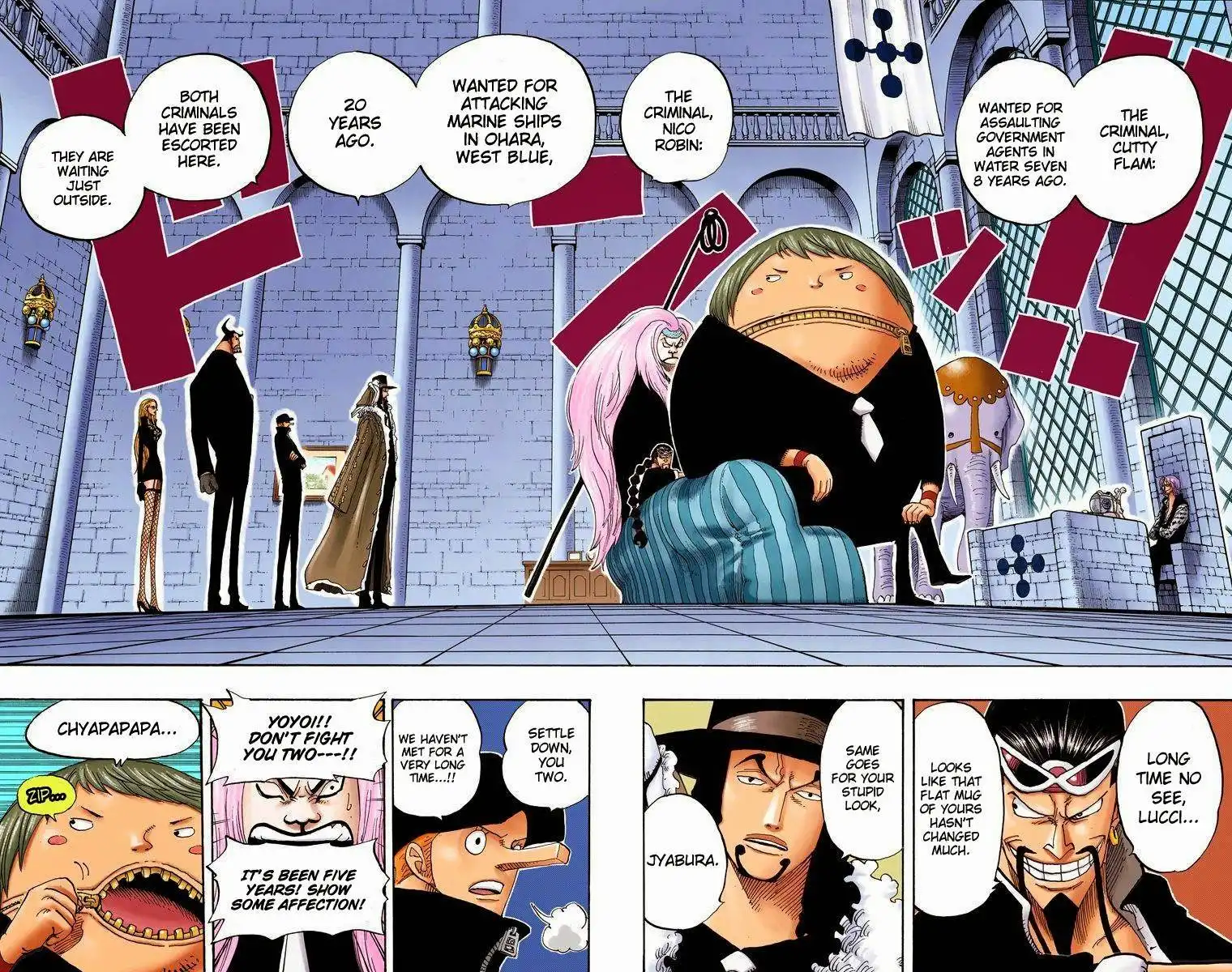 One Piece - Digital Colored Comics Chapter 379 4